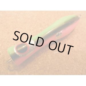 画像: サラルアー　SARA PEN70R 70mm 9g フローティング　カラー：グリーンバックピンクベリーグロー