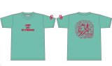 画像: ルアーショップ ウルア オリジナルGT Tシャツ ver4 カラー：ミントグリーン サイズ：LL