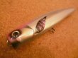 画像1: 車谷ルアー クルペン F180 Dagger 180mm 75g フローティングモデル カラー：銀箔ピンクヘッドホワイト