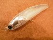 画像2: 魚じゃらし工房 La Gras150 150mm 50g フローティング カラー：ホワイトホロ