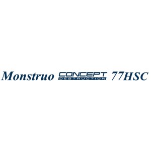 画像: TULALA Monstruo"ConceptDestruction" 77HSC