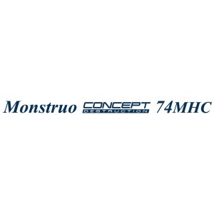 画像: TULALA Monstruo"ConceptDestruction" 74MHC