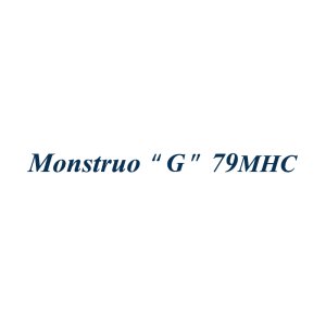 画像: TULALA Monstruo”G” 79MHC