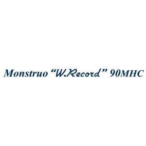 画像: TULALA Monstruo”W.Record”90MHC