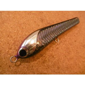 画像: 魚じゃらし工房 La Mer (ラメール)150 150mm 45g フローティング カラー：ブラックホロ