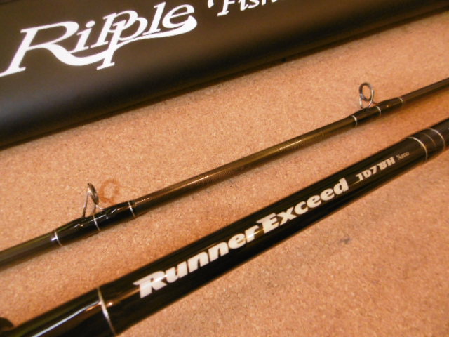 画像: 【リップルフィッシャー】"RunnerExceed 107BH Nano Bait Model"入荷致しました。