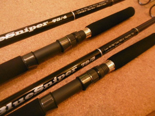 画像: 【YAMAGA Blanks】"Blue Sniper 75/4・79/3"入荷致しました。