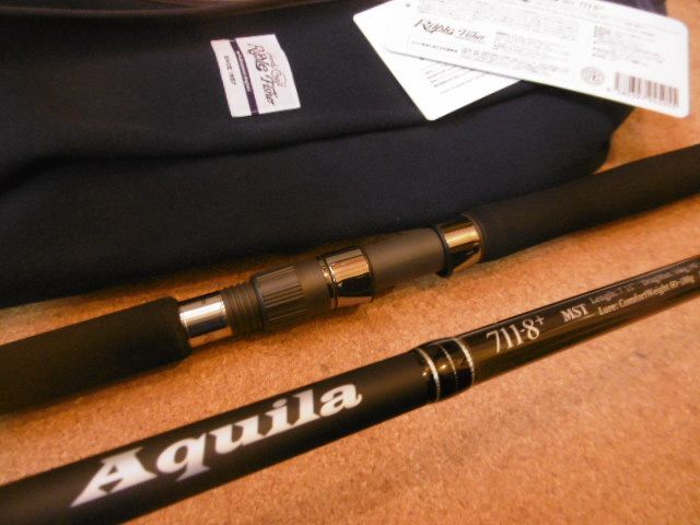 画像: 【リップルフィッシャー】"Aquila MST 711−8＋”入荷致しました。