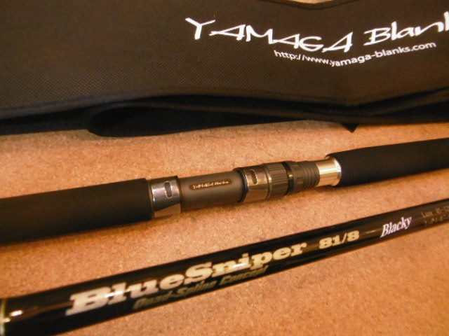 画像: 【YAMAGA Blanks】 BlueSniper 81/8 Blacky (TUNA Model)入荷致しました。