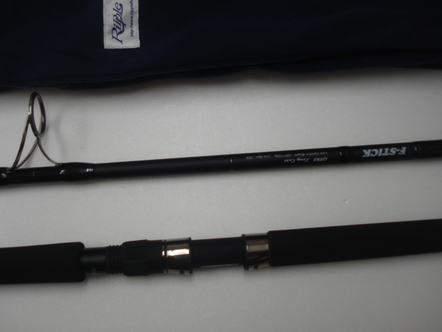 画像: リップルフィッシャー F-STICK GT82 Long Castが入荷致しました。