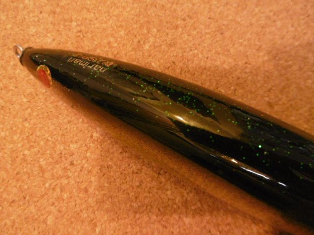 画像3: マニュファクチャー ナリマン 秋刀SP2 180mm 70g フローティング カラー：ブラックバックレッドアイ