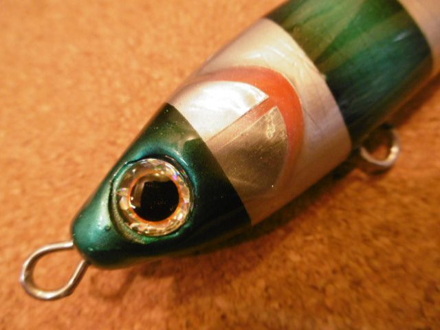 画像2: ルアーショップ ウルア うるぺん Rompin 130NS 130mm 37g スローシンキング カラー：ブルークマノミ