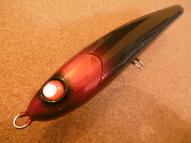 EXTREMEM LURE (エクストリーム ルアー) クルットペンシル 22F 220mm 91g フローティング カラー:レッドヘッド