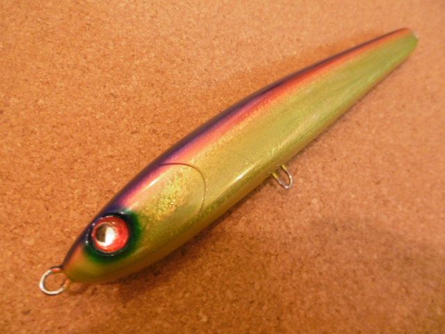 EXTREMEM LURE (エクストリーム ルアー) クルットペンシル 22F 220mm 91g フローティング カラー:サンライスシイラ