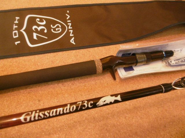 Glissando(グリッサンド) 73c ツララ10周年記念限定モデル