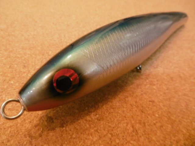 ワイルドギャンブラー ダイナプラグ 隼 230F 230mm 150g フローティング カラー：秋刀魚
