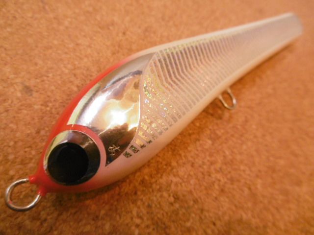 安い商品 ラメール180 レッドヘッドホロ 魚じゃらし工房 f950