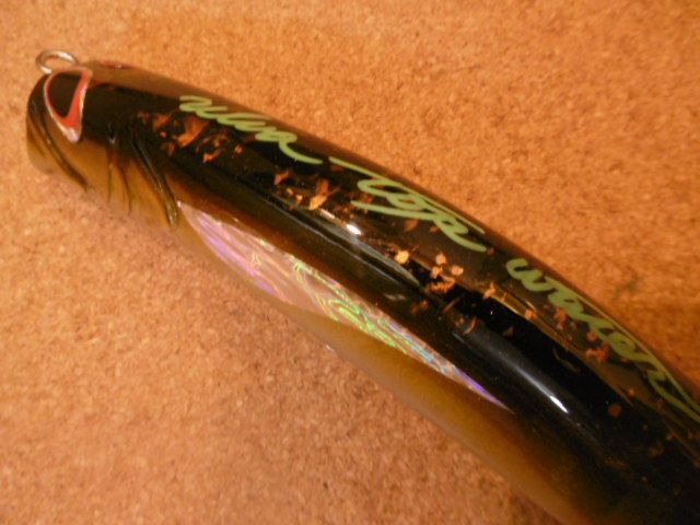 画像3: 【LureShop ULUA】×【ARUMOMIS】コラボ  フラウンダーロング 220mm 105g フローティングモデル カラー：オレンジイエローラップペイント