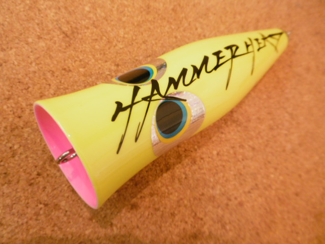 ハンマーヘッド Dカップ ローライトピンク HAMMER-HEAD D-cup SUS (ハンマーヘッド dカップ) | アース